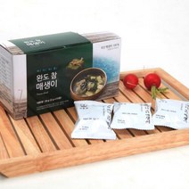 완도 참매생이 동결 건조 간편조리 메생이 국 전 죽 아기 이유식 어르신 보양식 숙취해소