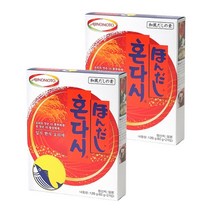 가다랑어포의 진한육수 아지노모토 혼다시 120g 3개