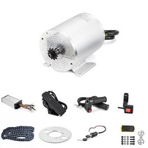 Kun ray Kunray 48V 고 카트 모터 키트 1000W 전기 브러시리스 DC 3500RPM 30A BLDC 미드 스피드 컨트롤러 핸들바 트위스트 그립 스로틀 장착 브래킷