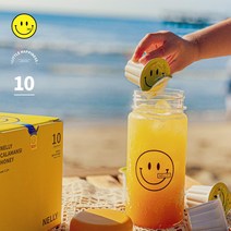 넬리 깔라만시 꿀 원액 캡슐 SUPER FRESH 10p 50p 100p, 넬리텀블러, 1, 473ml