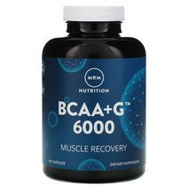 MRM BCAA+G 6000 150캡슐, 150개, 1개