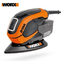 전동드릴사포 무선샌딩기 Worx-65W 디테일 샌더 WX648 마우스 다기능 미니 팜 폴리셔 머신 핸드헬드 DIY, 한개옵션0