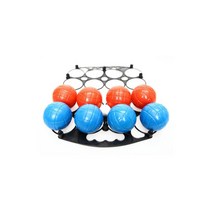 보치아 운동장 컬링 타겟 공 맞추기 세트 재활 레크레이션 발달 초등학교 어린이집