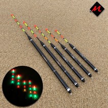 명진 전자막대찌 톱슬림 바다 갯바위 양어장 유터 실내바다낚시터 채비, 1.5호