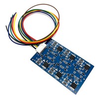 베터리악세사리 2.7v16v lto 6s 밸런스 보드 이퀄라이제이션 회로 리튬 티타네이트 배터리슈퍼 패러드 커패시터 보호 보드, 없음