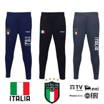 22-23 이탈리아 축구 국가대표 국대 커스텀 10부 롱팬츠 기모 트레이닝 축구 바지