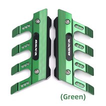 스즈키 용 GSX-R 600 1000 750 K4 GSXR 바이크 오토바이 전방 포크 프로텍터 펜더 슬라이더 가드 액세서리 머드, [07] green, 07 green