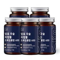 자연바름 우슬 복합물 쇠무릎 우슬정 우슬환 뉴질랜드 초록입홍합 두충 보스웰리아 콘드로이친, 70정 x 5개