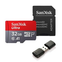 Sandisk micro sd 카드 256g 200 gb 128 64 100 메가바이트/초 메모리 sd/tf 플래시 class10 32 16 microsd for tablet/sm, 32GB-Adapter-CR, CHINA
