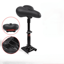 샤오미 나인봇 킥보드 시트 쿠션 M365 G30 ES1 ES2 안장 의자, 나인봇 es1 es2 시트 테일라이트