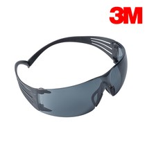 3M 보안경 SF302AS 회색렌즈 Secure FIT1개, 단품
