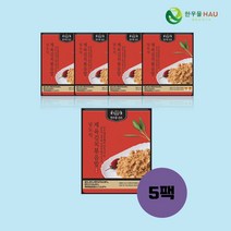 한우물 명작 제육김치 볶음밥 5봉지, 단품