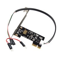 STK 데스크탑 2.4g 무선 스위치 켜기 / 끄기 컴퓨터 원격 제어 pci-e