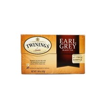 Twinings 트와이닝 얼 그레이 블랙 티 20 티백
