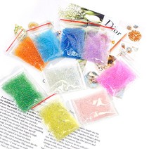 레진아트/미니어쳐/네일아트/글라스버블비즈, _10780_Green