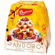 파네토네 판도로 바우두코 500G PANETTONE PANDORO, One Color, One Size, 1개