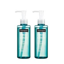 뉴트로지나 딥 클린 하이드레이팅 클렌징 오일, 200ml, 2개