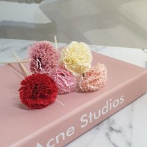 디퓨저스틱 - 미니 뉴 18cm 카네이션 ( 7색 ), 핑크