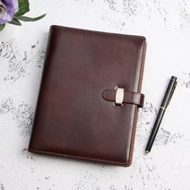 바인더기본형 다이어리만년필1세트(랜덤)