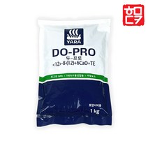 유니칼슘 1kg / 두프로12 1kg 소포장 복합비료 웃거름 밑거름 고추 배추, 2. 두프로12 1kg