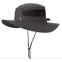 콜롬비아 Columbia 유니섹스 틸리 크리크 옴니쉐이드 50UPF 부니 모자, Dark Grey, Dark Grey