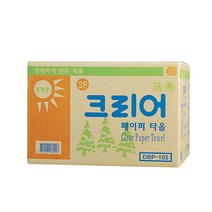 아이제이- 토미 무형광 핸드타올 엠보싱 페이퍼타올 및 디스펜서 케이스, 크리어2겹핸드타올5000매DBP-102, 1박스