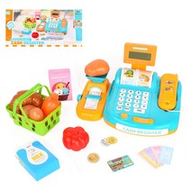 레리토이 장보기 계산대놀이 C형 11pcs 역할놀이 카트놀이 마트놀이, RR 장보기 계산대놀이 C형 11pcs