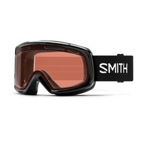 스미스 Smith Optics Drift 여성용 스노우 겨울 고글 블랙 RC36, Black