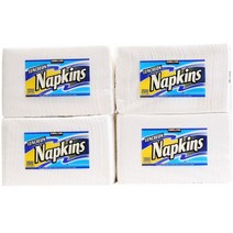 [낱개] 커클랜드 시그니춰 테이블 냅킨 330매 x 1팩 코스트코 가정용 식당용 휴지