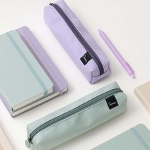 다꾸용품 보관 생활방수 펜슬 포켓 필통 캐릭터파우치 학용품, 05)05 스톰 그레이