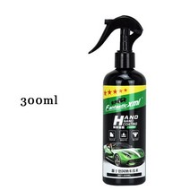 페인트 클리너 100ml-500ml 나노 세라믹 자동차 코팅 디테일링 제품 액체 스프레이 광택 왁스 필름 페인트, 03 300ml