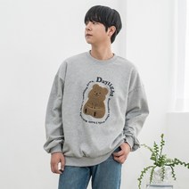 키작은남자 오스트 쿼카 맨투맨