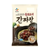 CJ더마켓 즉석식품 밀키트 간편식품 탑티어 중화요리간짜장 밀키트 마라탕 짬뽕 짜장 630G, 24개