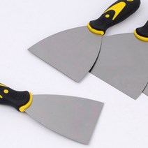 다목적 스틸 헤라 긁어내기 손잡이 7.5cm 10cm 12.5cm 15cm 가게 매장 음식점 업소 주택 DIY 벽 바닥, 사이즈