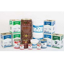 방수 국내산 슬레이트 페인트 18L 기와용 슬레트용 페인트 mg151ea, 황색