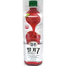 [RA㏓] 참존 딸기 농축액 835ml 상큼한즙 음료베이스 농축 엑기스 통조림 과음료 원액 음료수 액상 과즙 ▷_§Ea, 《본상품》