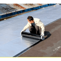 지붕 방수테이프 단열 결로 컨테이너 보수용 테이프, 가장자리 1mX10m 천연아스팔트코일