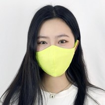 제이오 3D 입체 패션마스크 시원한 크레오라 원단