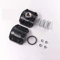 릴호스클램프 안장 배수 밸브 25-50mm 폐수 파이프 클립 1/2 3/4 OD 호스 빠른 연결 피팅, 01 1 