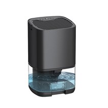 뽀송 공기 제습기 공기처정 전기세 저소음 제습 원룸 업소용 무소음 전기 1000ml 방 7 색 led 옷장 욕실 침실 주방의 습기 제거, 시간이 없다, 영국 플러그