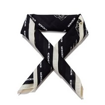 아이더 2023SS 신상특가 EIDER 남녀공용 60수 정사각형의 스카프 DUA23910, 블랙(Z1)