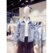 써스데이아일랜드 인디고 데님자켓(T232AJK302W)(3410107) 백화점