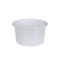 쿡앤락 다용도 105 x 53 mm 중 국 일회용 용기 백색 몸통, 100개입, 1개