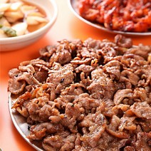 북성로 연탄 불고기 세트 (불고기 400g 2팩+가쓰오우동 2봉), 북성로연탄불고기세트