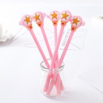 카드캡터체리 캐릭터 볼펜 판촉물 단체선물, 미니별봉볼펜