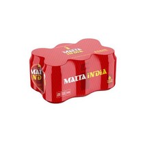 몰타 인디아 푸에르토리코의 몰트 음료 비알코올 오리지널 8온스 6팩, 6 Count (Pack of 1)