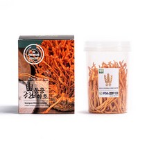 금관 미국 FDA승인 유기농 동결건조 동충하초 자실체 20g + 20g