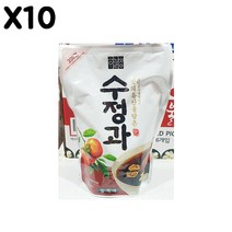 MDG6806 FK 수정과(농축5배 하늘청 790ml)X10 (), 단일 총 수량, 본상품