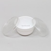 26596-PC 병원용 밥그릇 뚜껑 환자용 요양원 식기세트 PC109RB PC43RB PC식기, 미색민자 뚜껑만 PC43RB
