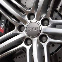 아우디 A6 A5 A7 A4 A8 Q5 Q7 휠캡, 05. 실버 (69mm)